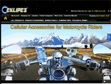 Tablet Screenshot of eklipes.com